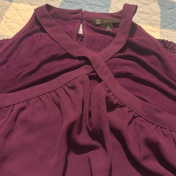 I.N.C. INTERNATIONAL CONCEPTS
Women's Halter-Neck Sleeveless purple Top - Picture 10 of 10